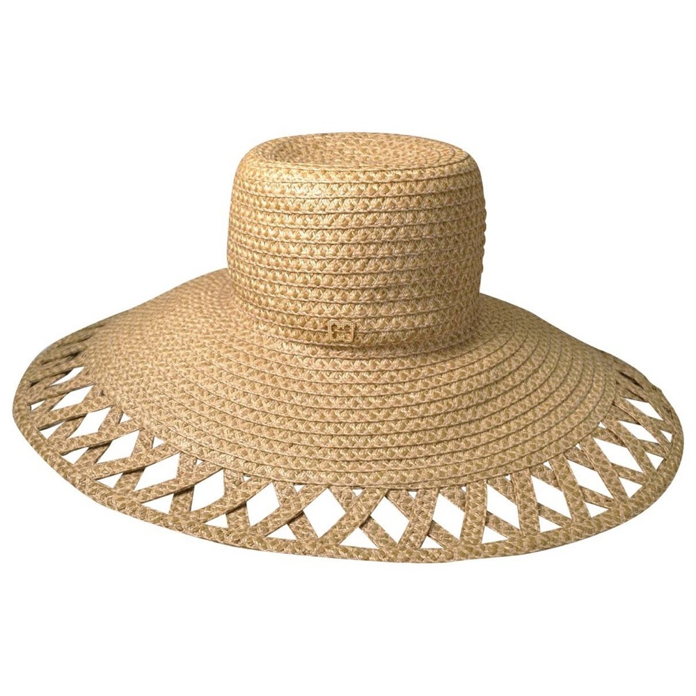 COPY - Eric Javits Wide Brim Sunhat